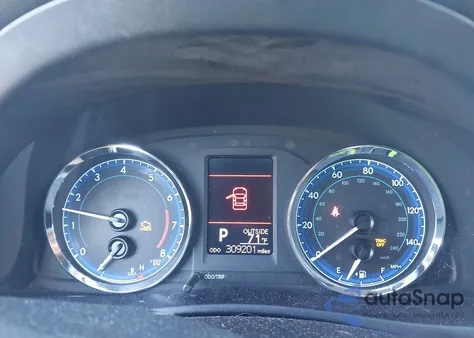 2017 Toyota Corolla Le из США, поврежденный, VIN 5YFBURHEXHP599315